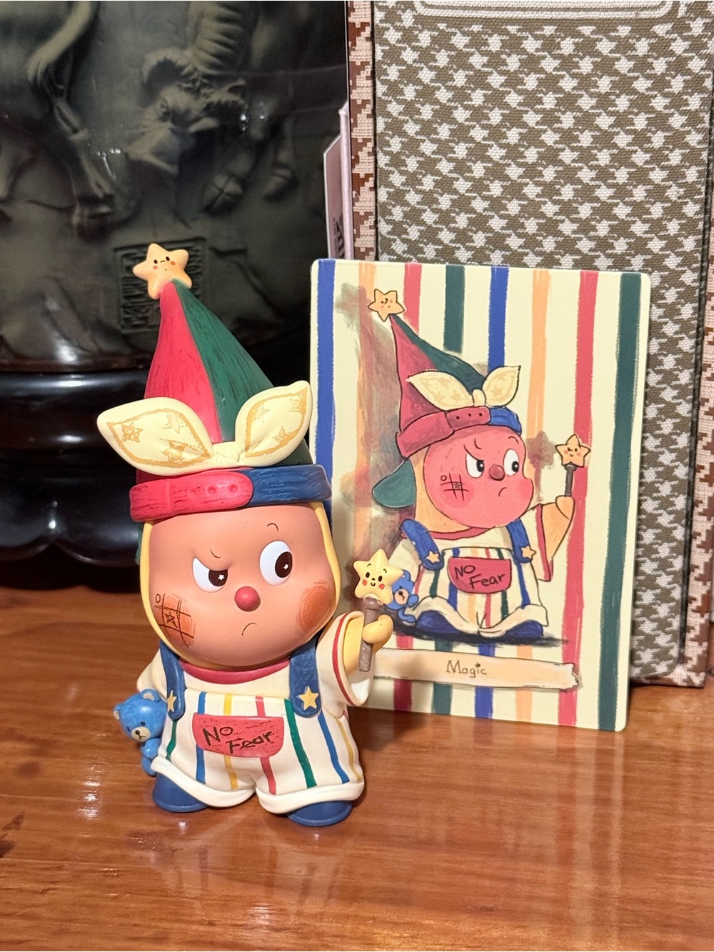 POP MART We Are Twinkle Twinkle Series Magic Figure – Grumpy Expression